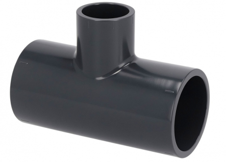 PVC T-Stueck reduziert